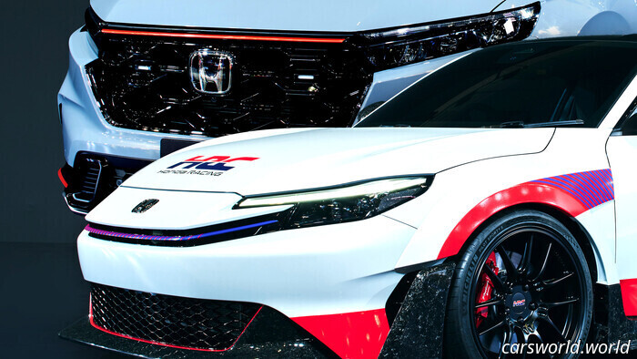 Prelude, Type R, and CR-V Receive Sporty HRC Makeovers, and Honda Goes Further | Carscoops